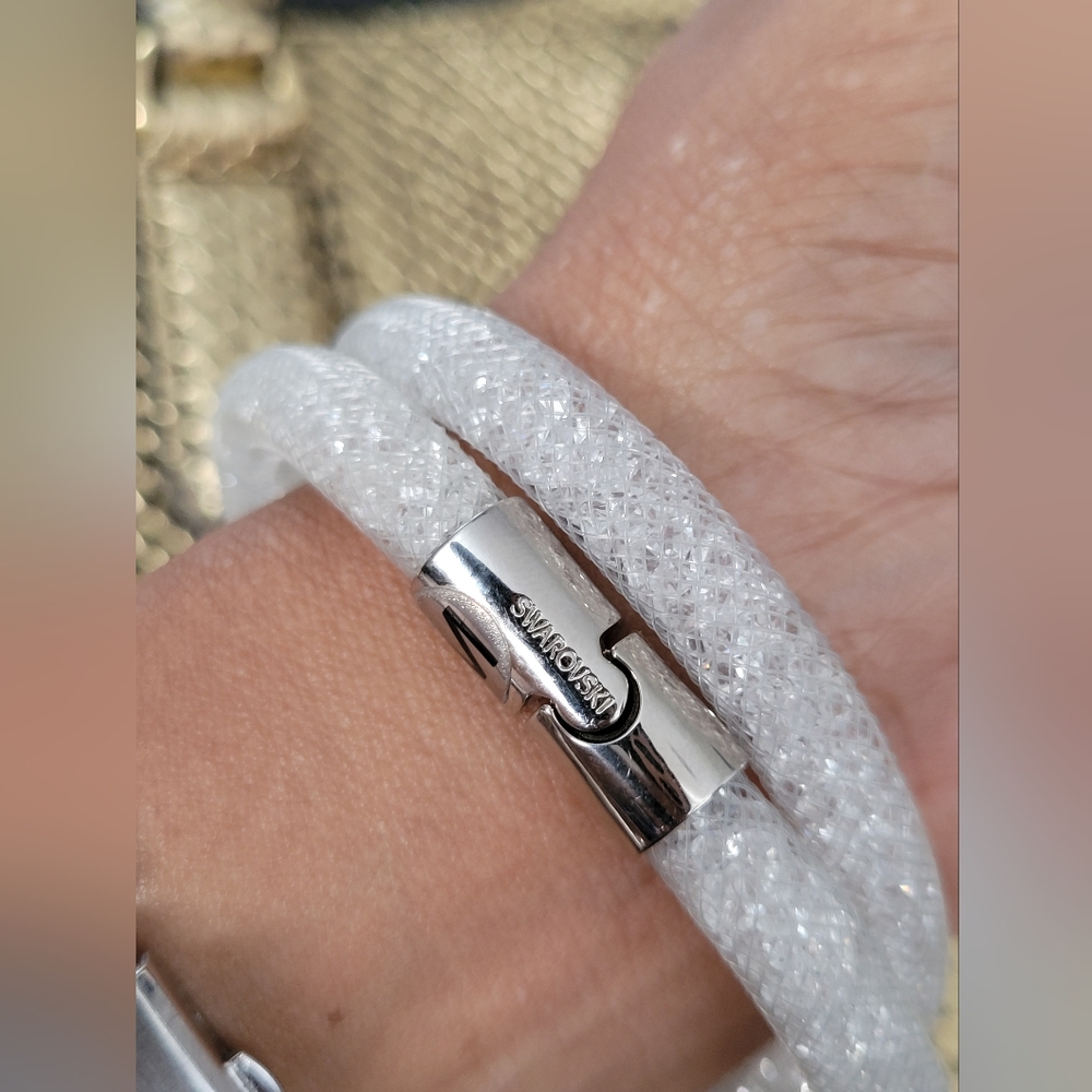 Swarovski wrap bracelet size medium